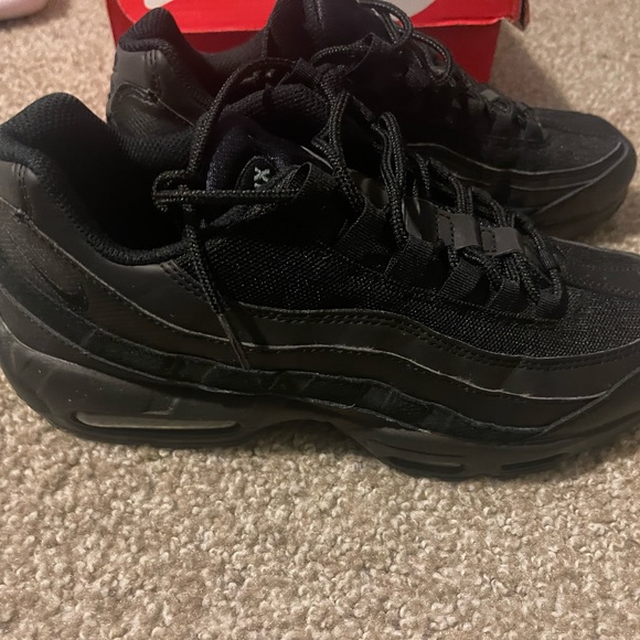 Nike Other - Air max 95 triple black-sold